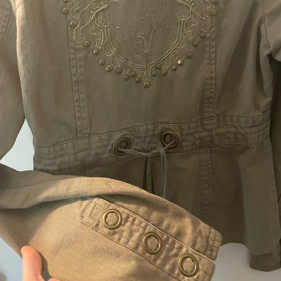 Y2k Military Jacket! - Picture 6 of 8